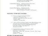 Sample Resume for First Time Job Applicant Resume format for Job Application First Time