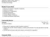 Sample Resume for First Time Job Seeker No Experience Resume for First Job No Experience