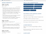Sample Resume for Flight attendant with Experience Flight attendant Resume Guide [w Exmaples]