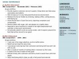 Sample Resume for Food Counter attendant Buffet attendant Resume Samples