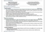 Sample Resume for Freight forwarding Sales Manager Logistics Manager Resume Example Resume4dummies