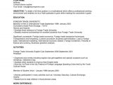 Sample Resume for Fresh Graduate Engineering Pdf Fresh Graduate Resume Pdf English as A Second or foreign …
