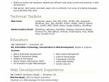 Sample Resume for Fresh Graduate Of Information Technology Sample Resume for An Entry-level It Developer Monster.com