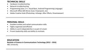 Sample Resume for Fresh Graduate Of Information Technology Sample Resume for Fresh Graduates (it Professional) Jobsdb Hong Kong