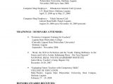 Sample Resume for Fresh Graduate Teachers In the Philippines Sample Resume for Teachers without Experience In the Philipines