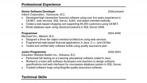 Sample Resume for Fresher Java Developer Sample Resume for Java Developer Fresher Unique Sql Developer …