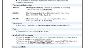 Sample Resume for Fresher Mechanical Engineering Student Cv format for Engineers Resume format Download, Best Resume …