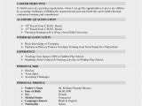 Sample Resume for Freshers Download Doc Sample Resume format for Freshers Download Fre