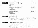 Sample Resume for Freshers Engineers Computer Science Pdf Resume with Picture Template New 32 Resume Templates for Freshers …