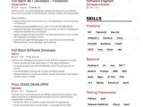 Sample Resume for Full Stack Developer Full Stack Developer Resume 8 Step Ultimate Guide for