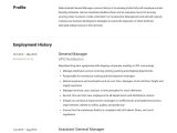 Sample Resume for General Manager Hotel General Manager Resume & Writing Guide 12 Examples Pdf 2022