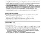 Sample Resume for Graduate School Admission Psychology Graduate School Resume Free Resume Templates Resume …