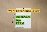 Sample Resume for Green Card Application Sample Skill Letter Usa for Green Card Perm Application – Usa
