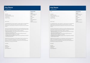 Sample Resume for Guest Services at Hilton or Mariot Hospitality Cover Letter Examples & Writing Guide