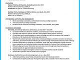Sample Resume for Guidance Counselor Position Counsellors Cv Example October 2021