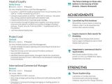 Sample Resume for Head Of Department the Best Department Head Resume Examples & Skills to Get You Hired