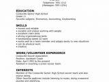 Sample Resume for High School Graduate In the Philippines Sample Resume for High School Graduate In the Philippines