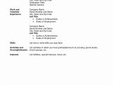 Sample Resume for Highschool Graduate with No Experience 8 9 Resumes for High School Graduates Aikenexplorer