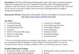 Sample Resume for Hotel Management Fresher Cv format for Fresher Hotel Management Restaurant Management …