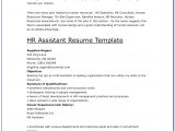 Sample Resume for Hr assistant Fresh Graduate Hr assistant Resume Sample – Just for the Taste Of Resume Sample