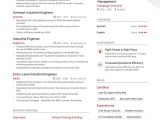 Sample Resume for Industrial Engineer Fresher Industrial Engineer Resume Examples   Expert Advice Enhancv.com