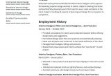 Sample Resume for Interior Designer Fresher Interior Designer Resume Examples & Writing Tips 2021 (free Guide)