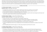 Sample Resume for L2 Support Engineer L2 Desktop Support Engineer Resume Creator & Example Rocket Resume
