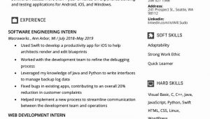 Sample Resume for Lecturer In Computer Science with Experience Puter Science Resume Example Unique Puter Science