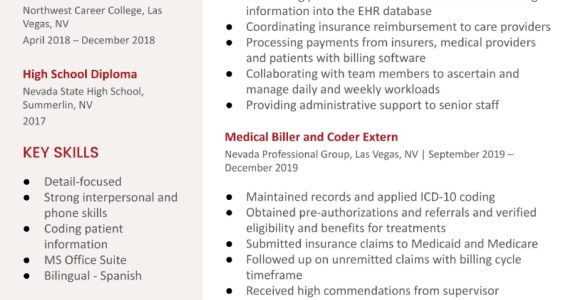 Sample Resume for Legal Billing Specialist Medical Billing and Coding Specialist Resume Examples In 2022 …