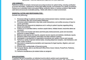 Sample Resume for Legal Billing Specialist some People are Trying to Get the Billing Specialist Job. if You …