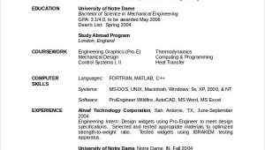 Sample Resume for Mechanical Engineer Fresher Pdf 10 Mechanical Engineering Resume Templates Pdf Doc