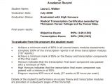 Sample Resume for Medical Transcriptionist with Experience Resume format for Medical Transcription