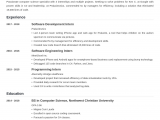 Sample Resume for Ms In Us Computer Science Puter Science Cs Resume Example & Template for 2021