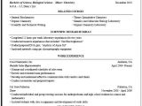 Sample Resume for Ms In Us Computer Science Puter Science