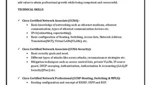 Sample Resume for Network Engineer Fresher Sample Resume Fresher Ccna Pdf Multiprotocol Label Switching …