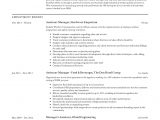 Sample Resume for Office Administration Job assistant Manager Resume Template Job Description Template …