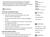 Sample Resume for Ojt Computer Science Students Professional Puter Science Resume Example