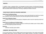 Sample Resume for Ojt Industrial Engineering Students Ojt Resume