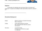 Sample Resume for Ojt Industrial Engineering Students Resume for Ojt Im Looking for Ojt Pany Im Electronics