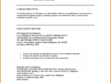 Sample Resume for Ojt Students Job Training Sample Resume format for Ojt Students Philippin News