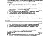 Sample Resume for Overseas Education Counselor Resume Tips Saint Mary’s College