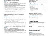 Sample Resume for Paint Shop Engineer Download: Manufacturing Engineer Resume Example for 2021 Enhancv.com