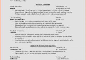 Sample Resume for Part Time Job In Restaurant 67 Inspiring Images Of Resume Examples for Teaching English Abroad …