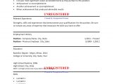 Sample Resume for Patient Access Representative Patient Access Representative Resume Template – Granite State Jobs
