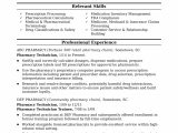 Sample Resume for Pharmacy Technician Entry Level Midlevel Pharmacy Technician Resume Sample Monster.com