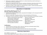 Sample Resume for Pharmacy Technician Position Entry-level Pharmacy Technician Resume Sample Monster.com