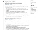 Sample Resume for Post Office Job Office Clerk Resume & Guide  12 Samples Pdf 2020