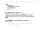 Sample Resume for Preschool Teacher assistant Teacher assistant Resume Examples – Resumebuilder.com