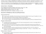 Sample Resume for Preschool Teacher with No Experience Resume format Of Experience Teacher