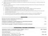 Sample Resume for Primary School Teacher with Experience 37 Teacher Resume Ideas Teacher Resume, Resume Examples …